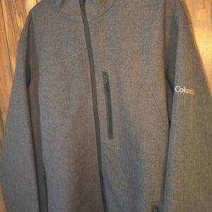 Columbia Men's Dark Gray Performance Jacket